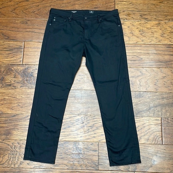 Men’s AG Adriano Goldshmied The Graduate Tailored Leg 38X32 - Picture 5 of 16